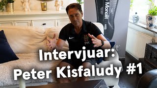 Peter Kisfaludy besvarar frågor om ungdomsfotboll  Del 1 Selektering teknikträning lag i Europa [upl. by Kcirdahc]