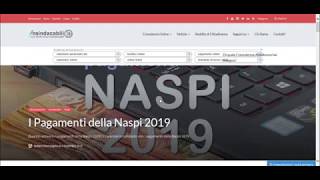 Disoccupazione Naspi Inps pagamenti in corso durata importo [upl. by Eddina]