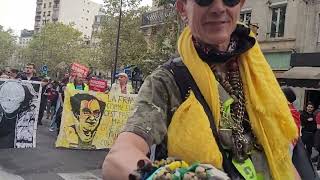 Gilets Jaunes de Bastille à Nation le 07092024 [upl. by Stedt]