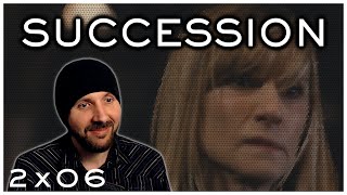 REACTION ► Succession ► 2x06  Argestes [upl. by Jessee345]