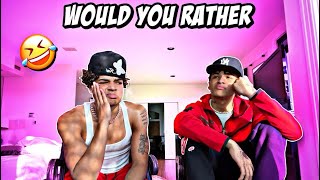 WOULD YOU RATHER FT KBREEZO DIRTY EDITION 😭😈 [upl. by Assetal455]