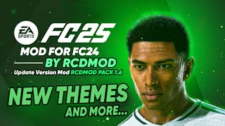 FC 25 MOD 674 TRANSFER DONE SQUADFILE UPDATE SEASON 2425 FOR FC 24 for FIFERs Realism TU17 [upl. by Llibyc]