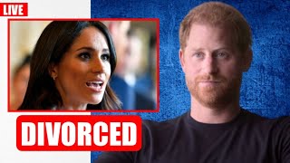 JUST NOW🔴 Harry Makes HUGE Announcement He DIVORCES Meghan And RETURNS To Royal Family [upl. by Nairdad]