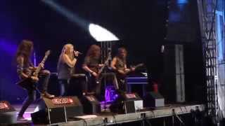 The Agonist  Full Concert  Live  Summer Breeze Open Air 15082014 [upl. by Lawrenson]