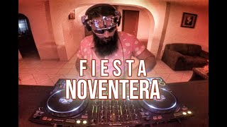 Fiesta noventera  algo así como 90s pop tour  Dj Ricardo Muñoz [upl. by Isbel]