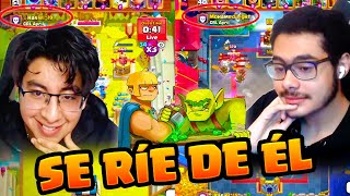 MOHAMEDLIGHT VS EL RIVAL QUE SE RIO DE EL ¿ES IMBATIBLE clashroyale [upl. by Helen]