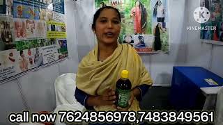 Adivasi Herbal Hair Oil call no 7624856978 7483849561 [upl. by Lielos407]