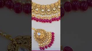 Customized necklace personalized jewelry bespoke design unique accessories Jewels of Punjab [upl. by Ardnikal423]