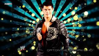 WWE 2010 Dashing Cody Rhodes Theme Song  quotSmoke And Mirrorsquot CD Quality  Lyrics [upl. by Enetsirk]