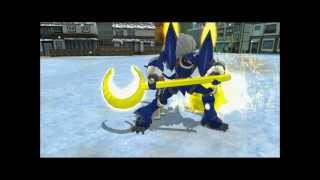 Digimon World Data Squad  Ep 11  BanchouLeomon amp DarkDramon  Optional Boss [upl. by Warden808]