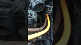 Bmw e46problema risolto del malfunzionamento riscaldamento abitacolo con pulizia radiatore interno [upl. by Aneek632]