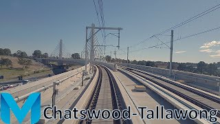 Sydney Metro North West  Chatswood to Tallawong Full Ride [upl. by Ahsatan]