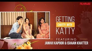 Getting Chatty with Katty  Episode 1  Ishaan Khatter and Janhvi Kapoor  Dhadak  Filmfare [upl. by Sema]