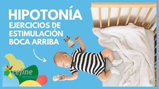 HIPOTONÍA MUSCULAR EN BEBÉS 👶🏼  Tratamiento  Ejercicios de estimulación 12 [upl. by Mcdonald]