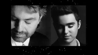 Andrea Bocelli and Harrison Craig  Because We Believe [upl. by Nairolf]