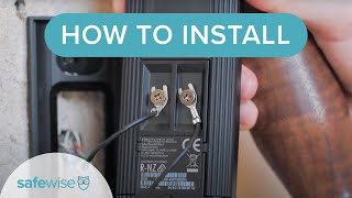 Easy Ring Doorbell Installation  Hardwiring a Ring Pro 2 [upl. by Stauffer285]