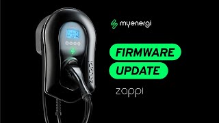 zappi 21  Firmware Update [upl. by Alekat956]