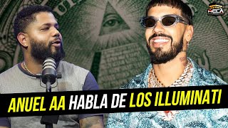 ANUEL AA HABLA DE SU PACTO CON LOS ILLUMINATI [upl. by Lonergan]