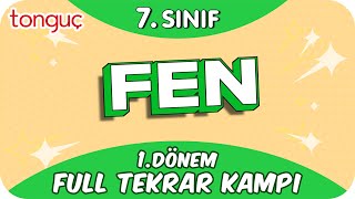 7 Sınıf Fen 1 Dönem Full Tekrar ♻ 2024 [upl. by Llenroc]