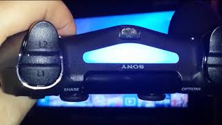 How To ConnectSync A PS4 Controller To A PS4 [upl. by Ailina266]