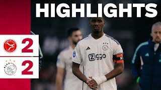 Highlights Almere City  Ajax  Eredivisie [upl. by Marquez280]