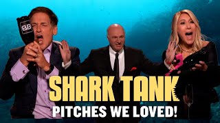 Top 3 Pitches The Sharks LOVED  Shark Tank US  Shark Tank Global [upl. by Coplin]