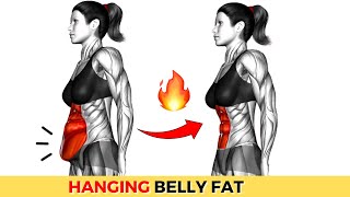 The Best Exercises for Hanging Belly Fat ➜ 30Min STANDING Workout [upl. by Garling632]