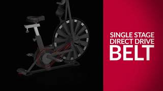 Schwinn Airdyne AD8 Dual Action Air Cycle [upl. by Nylyoj980]