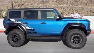 2023 Ford Bronco Raptor Full Review Bronco on Steroids [upl. by Gignac]