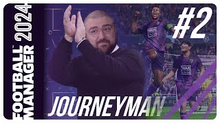 FM24 KARİYER 2  JOURNEYMAN MODU  İŞ VE LİSANS YOK [upl. by Motteo]