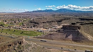 White Cliffs Rd Kingman Arizona In 4K [upl. by Vergil]