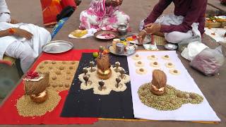 kaalsarp puja vidhi। कालसर्प पूजा विधि [upl. by Atteuqahc]