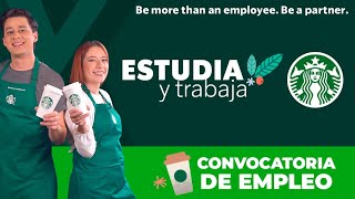 Convocatoria de empleo  Starbucks Guatemala [upl. by Oliana]