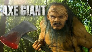 فيلم الرعب  عملاق الفأس  Axe Giant كامل بجودة عالية [upl. by Montague]