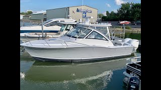 albemarleboats7888 30 Express Great Lakes stevecarlsonboatsales ClemonsBoats [upl. by Lladnar178]