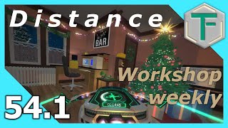 Distance Community Christmas 2022  Distance Workshop Weekly 541 [upl. by Nytsyrk977]