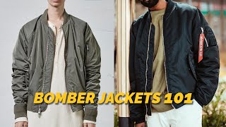 How To Style Bomber Jackets [upl. by Liahus]