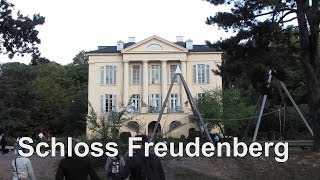 Schloss Freudenberg in Wiesbaden quotEin Fest der Sinnequot [upl. by Tloh]