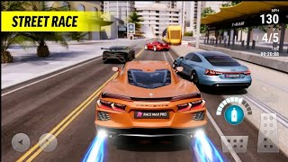 car driving game playing with new friend [upl. by Llenoj225]