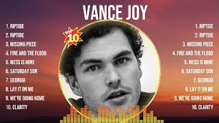 Vance Joy Top Hits Popular Songs  Top 10 Song Collection [upl. by Tillo516]