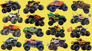 Monster Truck  Street Vehicles  Monster Car [upl. by Hayton429]