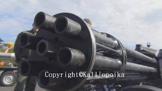 Vulcan Gatling gun M61 Hornet F18 cannon [upl. by Islek458]