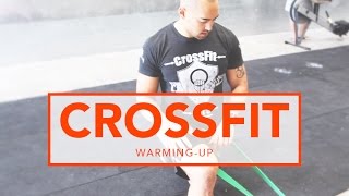 Warmingup  CrossFit  Workoutsquadnl [upl. by Chainey]