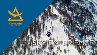 Sky Experience  Carosello 3000  Livigno [upl. by Nnahtur]