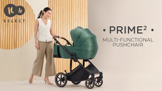 Kinderkraft PRIME 2 pushchair  Up to 22 kg [upl. by Jeroma389]