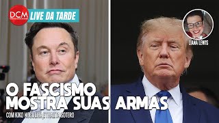 Musk quer dar um golpe com ajuda futura de Trump e precisa ser contido [upl. by Rebba]