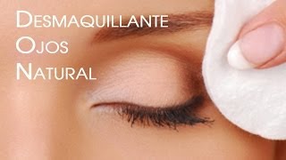 Desmaquillante de Ojos Natural con Aceite de Coco [upl. by Siednarb]