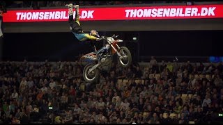 Freestyle motocross at Super Cross Herning [upl. by Ayihsa12]