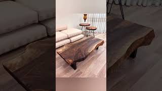 Elegant and Modern Wooden Table Designs [upl. by Sheedy]