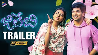 JILEBI Movie Trailer 4K  Sree Kamal  Shivani Rajashekar  Vijaya Bhaskar  Mani Sharma  TFN [upl. by Maibach]